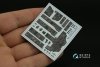 Quinta Studio QD35090 AH-64A 3D-Printed & coloured Interior on decal paper (Academy) 1/35